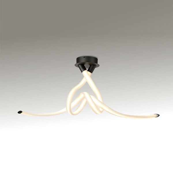 Светильник потолочный Mantra Armonia [CEILING LED 50W - 3000K - DIMMABLE TITANIUM + ACRYLIC]
