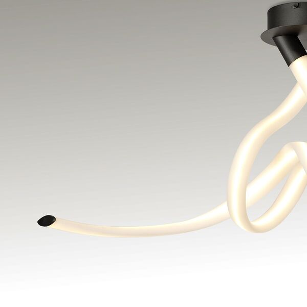 Светильник потолочный Mantra Armonia [CEILING LED 50W - 3000K - DIMMABLE TITANIUM + ACRYLIC]