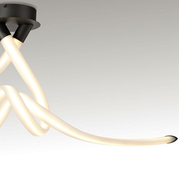 Светильник потолочный Mantra Armonia [CEILING LED 50W - 3000K - DIMMABLE TITANIUM + ACRYLIC]