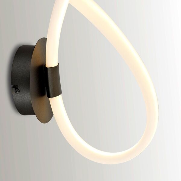 WALL LAMP LED [18W - 3000K - DIMMABLE TITANIUM + ACRYLIC]