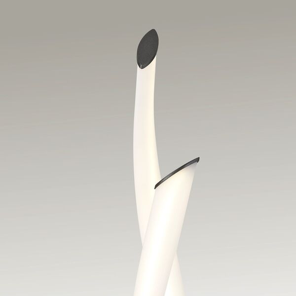 TABLE LAMP [LED 18W - 3000K TITANIUM + ACRYLIC]