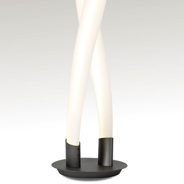 TABLE LAMP [LED 18W - 3000K TITANIUM + ACRYLIC]