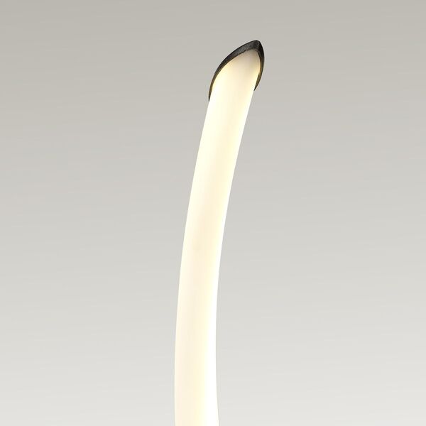 TABLE LAMP [LED 10W - 3000K TITANIUM + ACRYLIC]