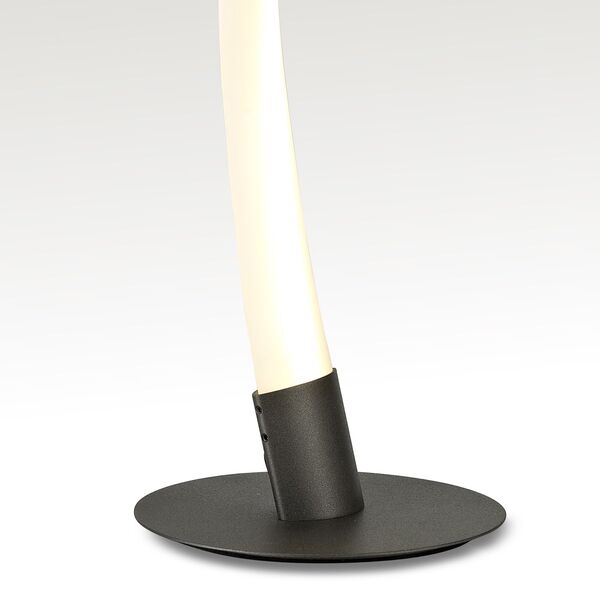 TABLE LAMP [LED 10W - 3000K TITANIUM + ACRYLIC]