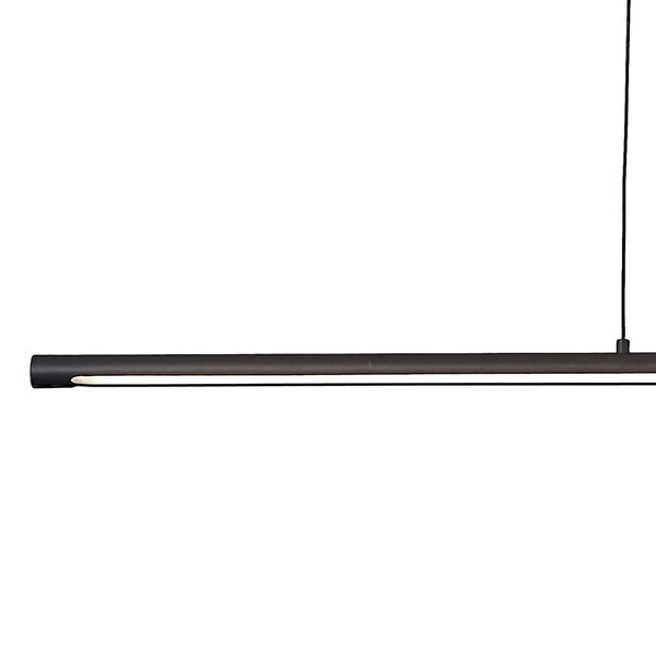 PENDANT [BLACK LED 22W 3000K MATT BLACK]