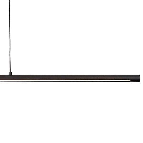 PENDANT [BLACK LED 22W 3000K MATT BLACK]