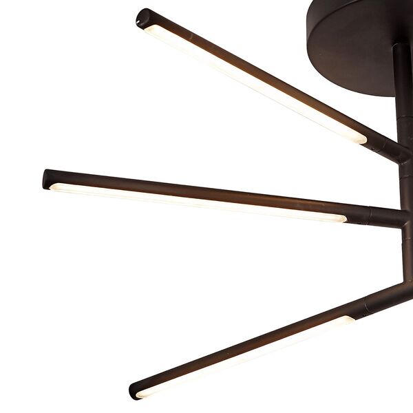 CEILING [BLACK LED 36W 3000K MATT BLACK]