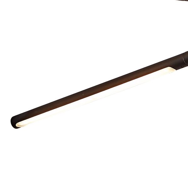 CEILING [BLACK LED 36W 3000K MATT BLACK]