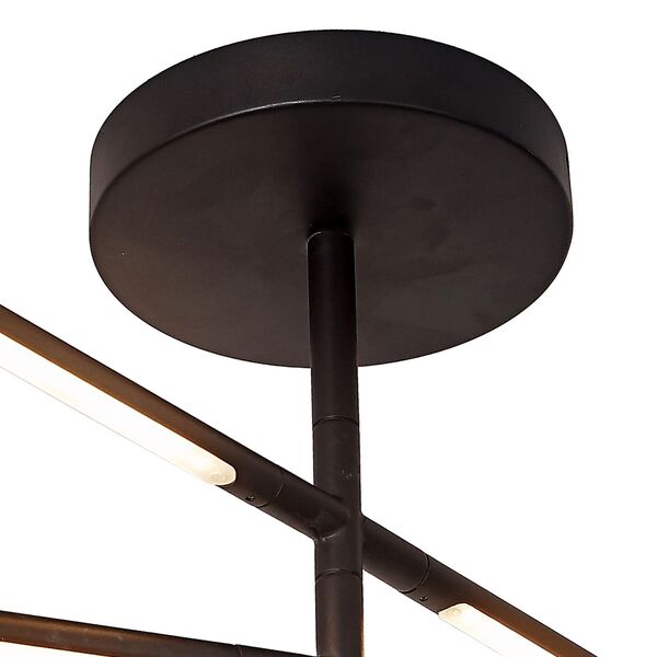CEILING [BLACK LED 36W 3000K MATT BLACK]