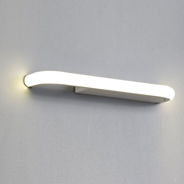 SHELF WHITE [LED 8W 3000K + USB   WHITE]