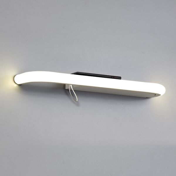 SHELF WHITE [LED 8W 3000K + USB   WHITE]