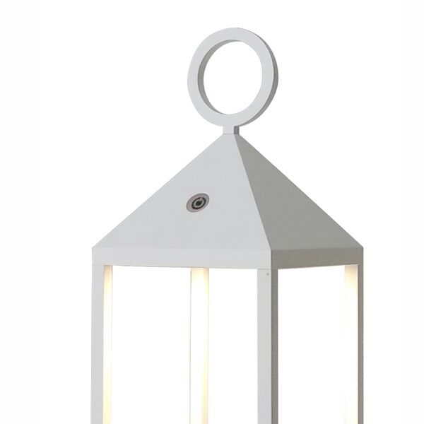 LANTERN PORTABLE OUTDOOR[ LED IP54 3000K WHITE WHITE]