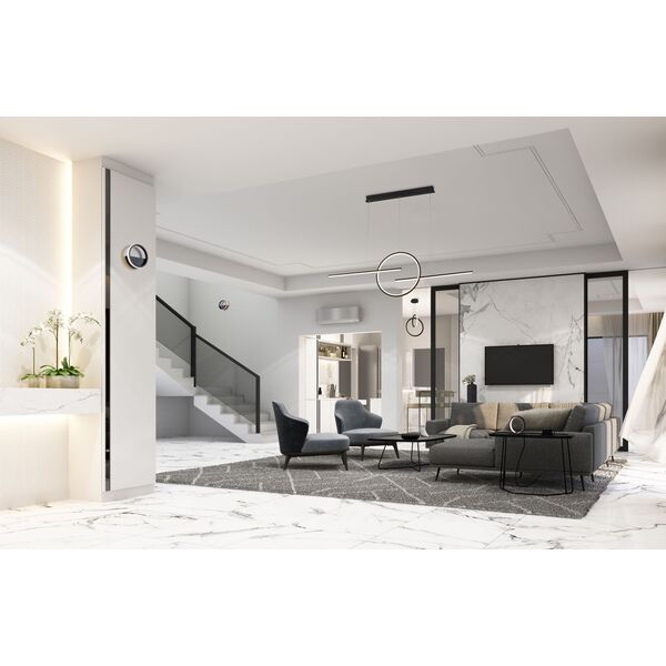 Wall Lamp LED 8W 3000K BLACK