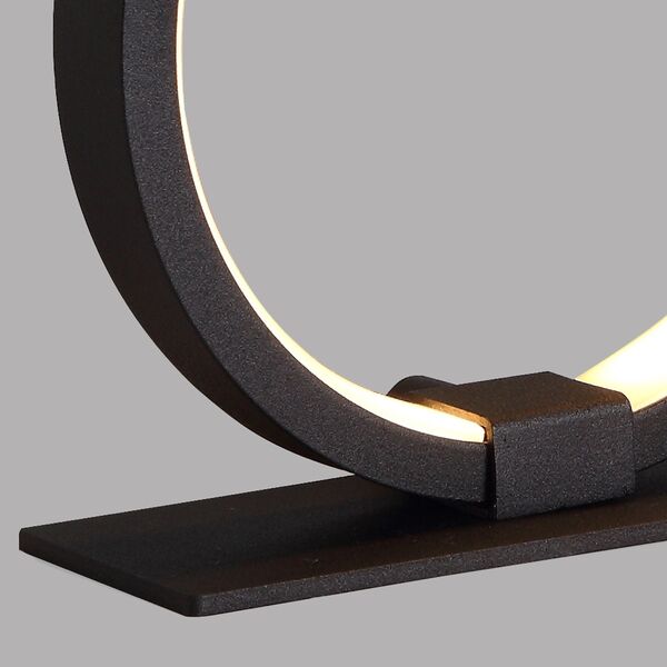 Table Lamp LED 8W 3000K BLACK
