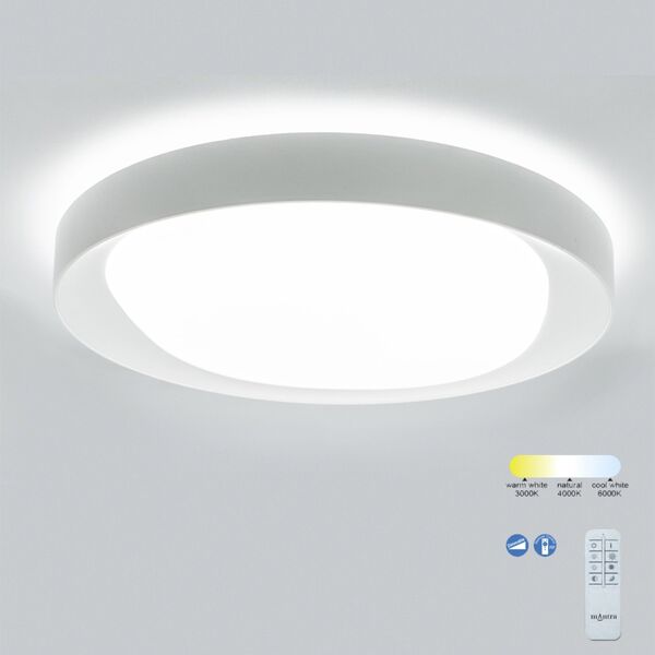 Ceiling Lamp LED 36W 3000K WHITE