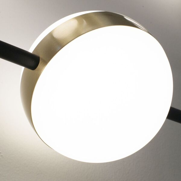 Pendant Lamp LED 32W 3000K Line Gold/Black