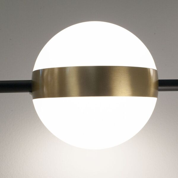 Wall Lamp LED 8W 3000K Gold/Black