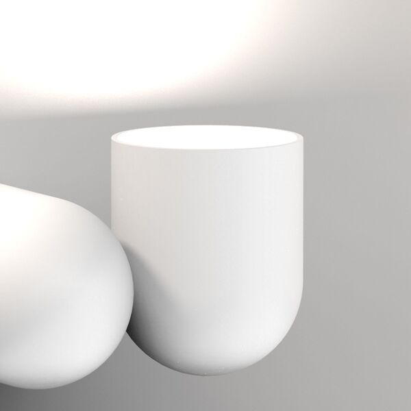 SPOT/WALL LIGHT WHITE 1L*GU10  WHITE