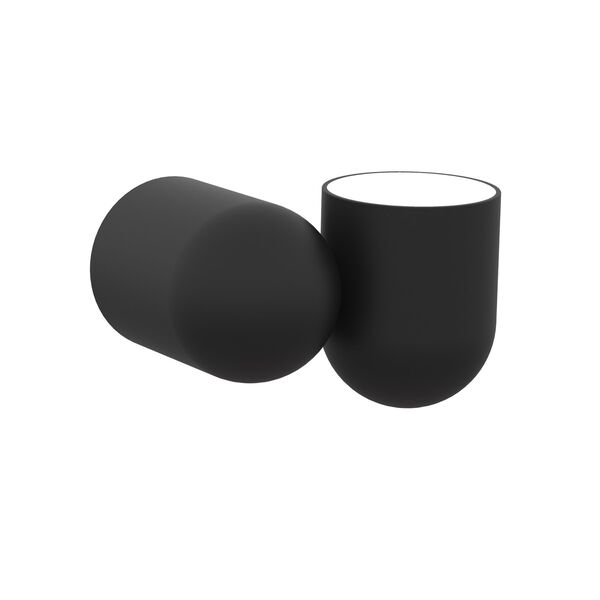 SPOT/WALL LIGHT BLACK 1L*GU10  BLACK