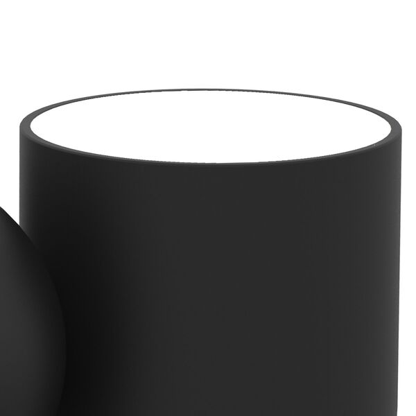 SPOT/WALL LIGHT BLACK 1L*GU10  BLACK