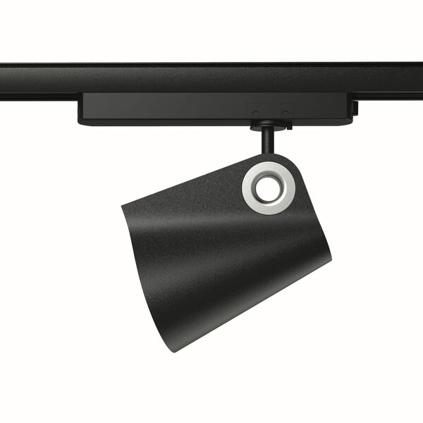 RAIL TRACK SPOT 35W 4000K BLACK BLACK