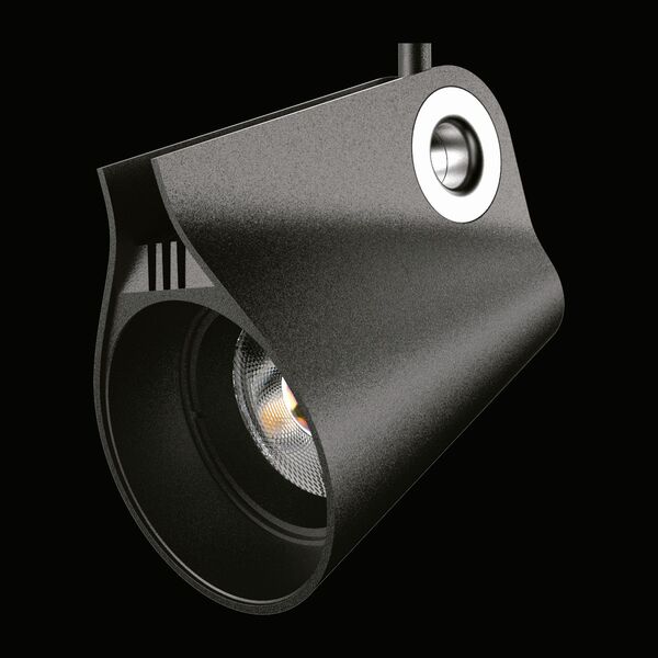 RAIL TRACK SPOT 35W 4000K BLACK BLACK