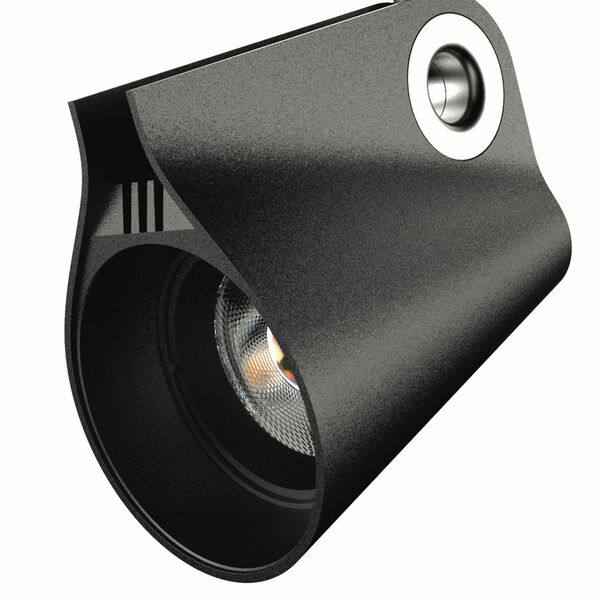 RAIL TRACK SPOT 35W 4000K BLACK BLACK