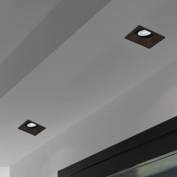 SQUARE SPOT RECESSED [BLACK MATT BLACK]