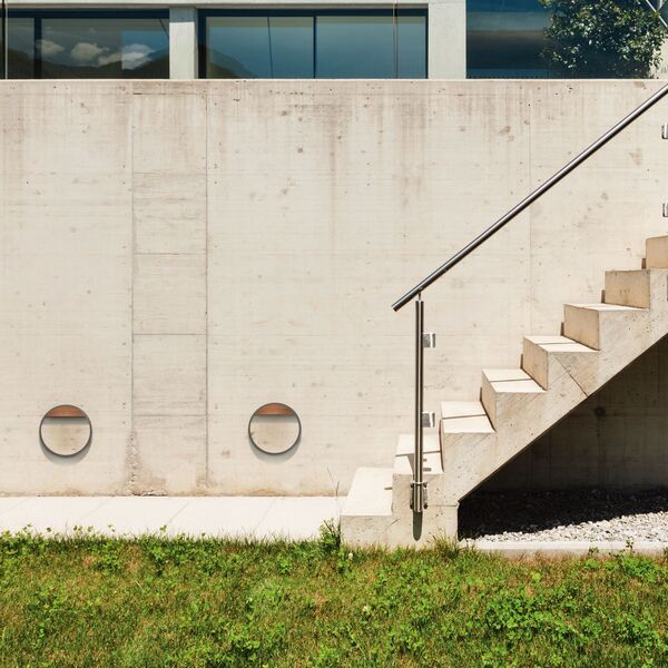 WALL LIGHT OUTDOOR  LED IP65  - 12W - 3000K Grey + wood