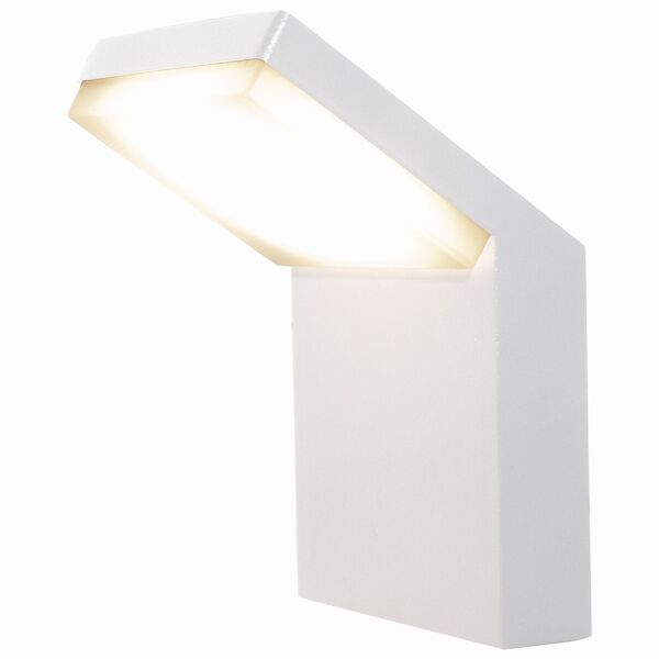 WALL LIGHT OUTDOOR  WHITE  LED IP65 - 6W - 3000K WHITE