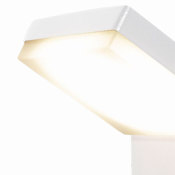 WALL LIGHT OUTDOOR  WHITE  LED IP65 - 6W - 3000K WHITE