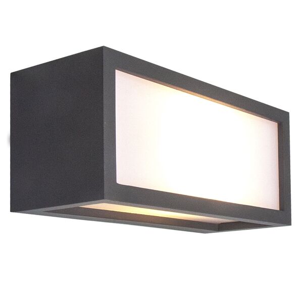 WALL LIGHT OUTDOOR  DARK GREY IP65 - 1L*E27 DARK GREY