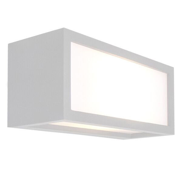 WALL LIGHT OUTDOOR  WHITE IP65 - 1L*E27 WHITE