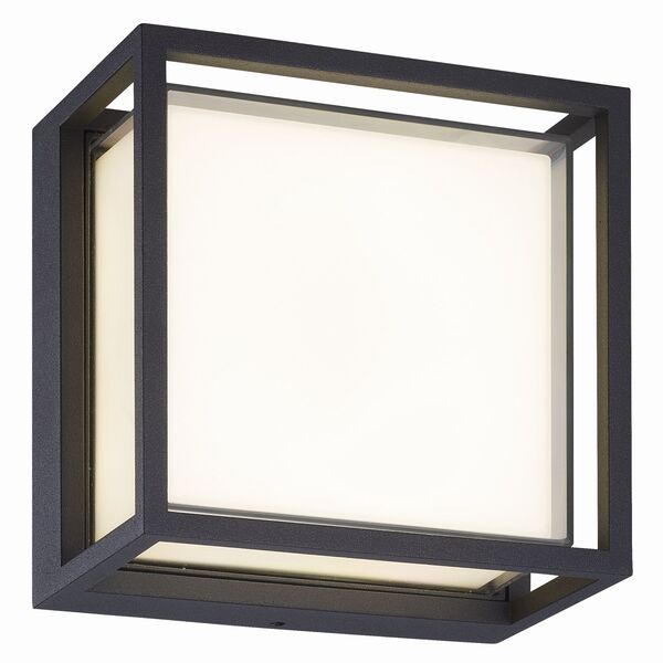 CEILING / WALL LIGHT OUTDOOR  DARK GREY LED IP65 - 9W - 3000K DARK GREY