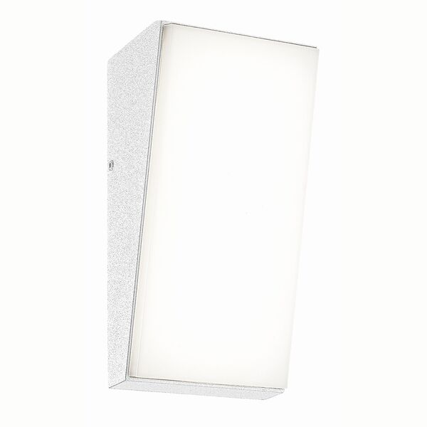 WALL LIGHT OUTDOOR  VERT.WHITE LED IP65 - 9W - 3000K WHITE