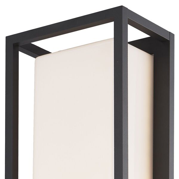 WALL LIGHT GRAPHITE LED CAMERA/WIFI/CCT  3000K GRAPHITE