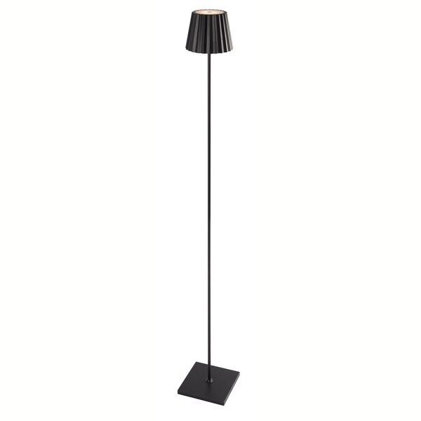 торшер OUTDOOR FLOOR LAMP BLACK LED PORTABLE  IP54  3000K BLACK