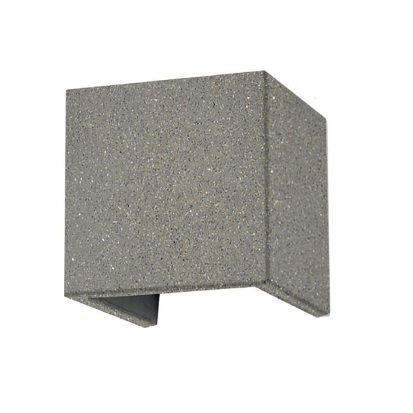 WALL LIGHT OUTDOOR LED 12W 3000K GREY GREY