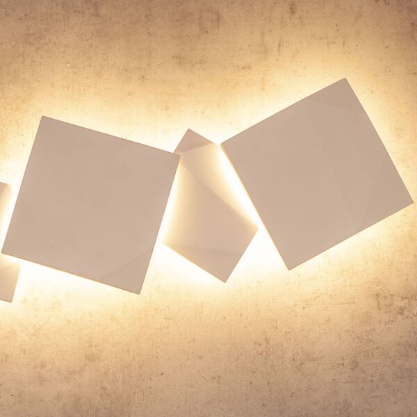 WALL LIGHT LED WHITE 12,5W 3000K WHITE