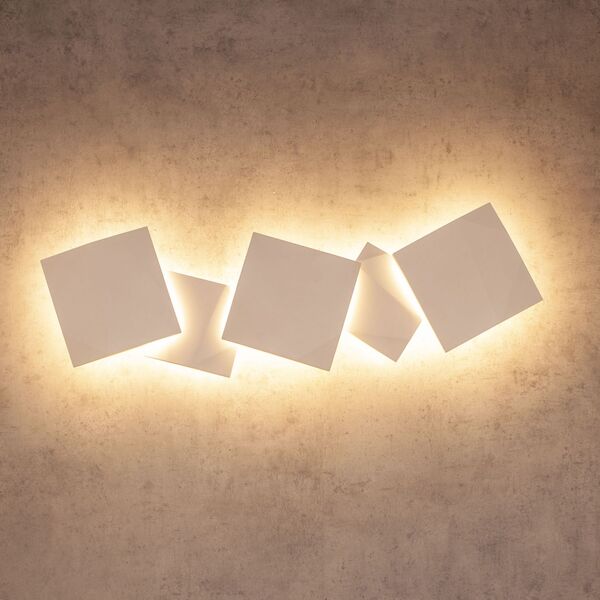 WALL LIGHT LED WHITE 12,5W 3000K WHITE