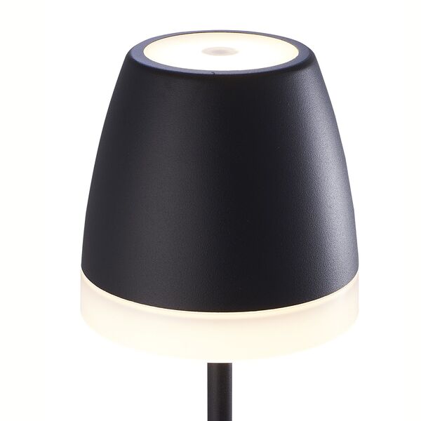 LANTERN BLACK PORTABLE OUTDOOR LED IP54 3000K BLACK