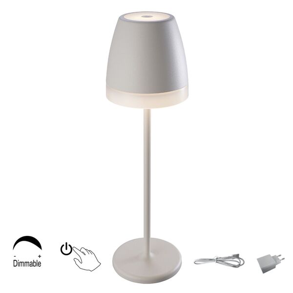 LANTERN WHITE PORTABLE OUTDOOR LED IP54 3000K WHITE