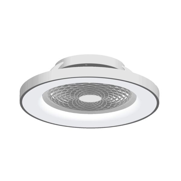 LED CEILING 70W FAN 35W WITH REMOTE CONTROL Silver
