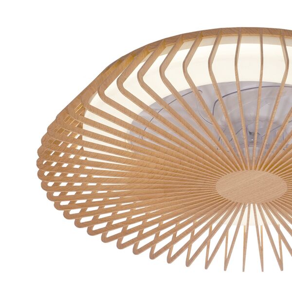 LED CEILING 70W FAN 30W WITH REMOTE CONTROL Wood