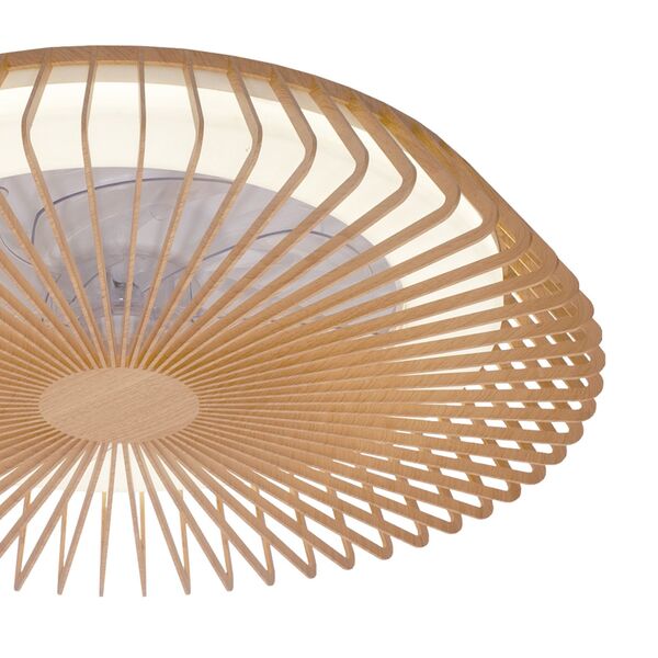 LED CEILING 70W FAN 30W WITH REMOTE CONTROL Wood