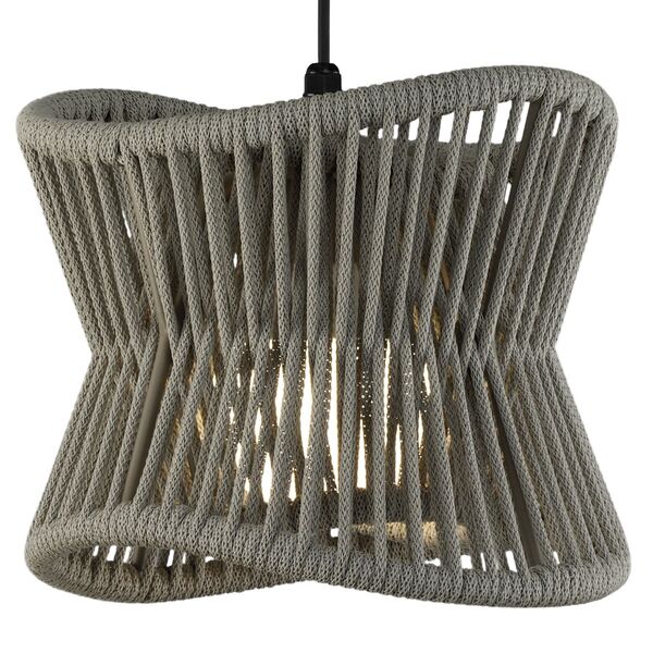 PENDANT 30 CM - IP44 Dark beige