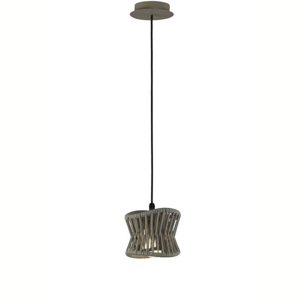 PENDANT 18 CM - IP44 Dark beige