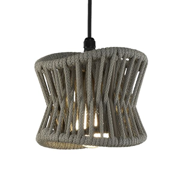 PENDANT 18 CM - IP44 Dark beige