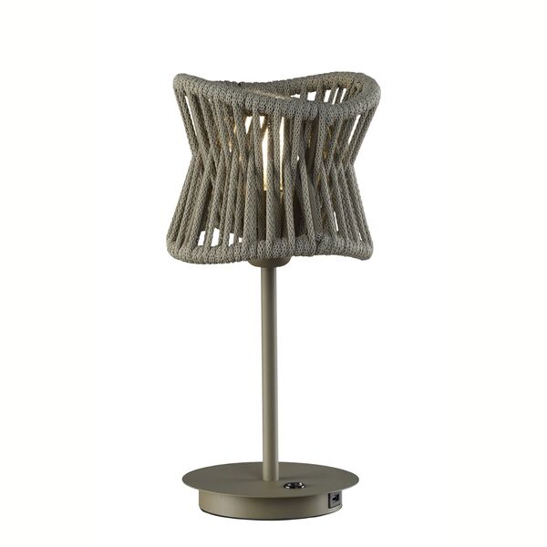 TABLE LAMP  18 CM  Dark beige