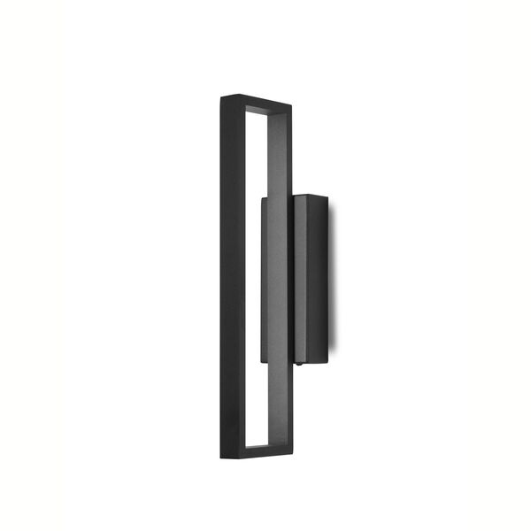 WALL LIGHT LED 10W 3000K BLACK   BLACK